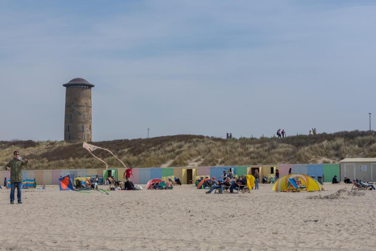 Vakantiehuis Domburg, Met Sauna מראה חיצוני תמונה