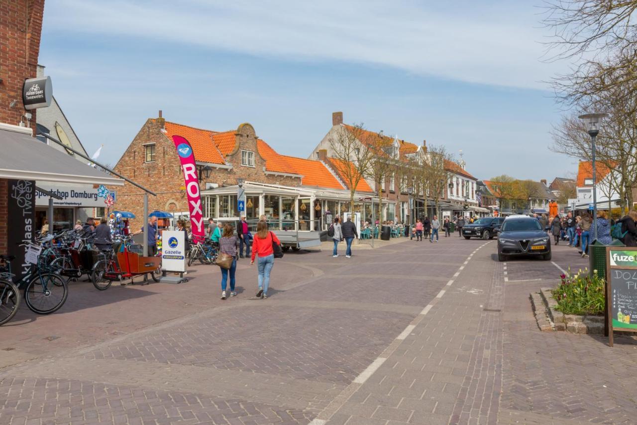 Vakantiehuis Domburg, Met Sauna מראה חיצוני תמונה